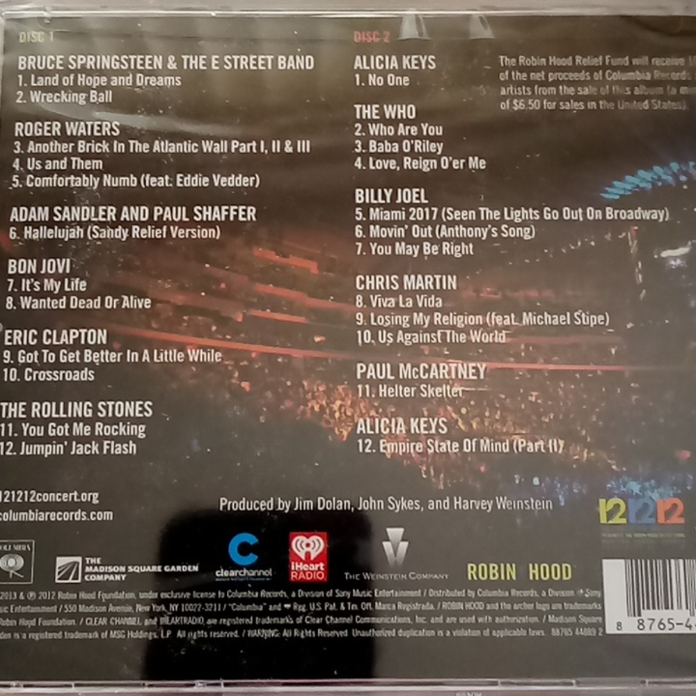 Concert CD - Picture 2 of 3